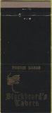 Matchbook Cover - Blackbeard's Tavern Nassau Bahamas pirate 30 Strike