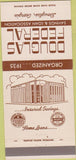 Matchbook Cover - Douglas Federal Savings Loan Douglas GA 30 Strike