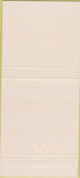 Matchbook Cover - Douglas Federal Savings Loan Douglas GA 30 Strike