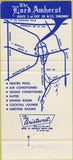 Matchbook Cover - Lord Amherst Motor Hotel Buffalo NY 30 Strike