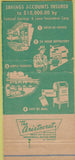 Matchbook Cover - First Federal Savings Loan San Diego CA 30 Strike