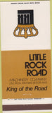 Matchbook Cover - Little Rock Road Machinery AR 30 Strike