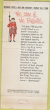 Matchbook Cover - Guard Room Biltmore Hotel New York City 30 Strike