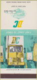 Matchbook Cover - Denver Chicago Trucking Co 30 Strike
