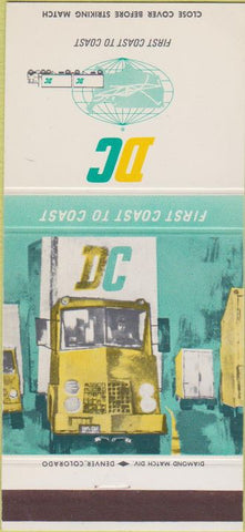 Matchbook Cover - Denver Chicago Trucking Co 30 Strike