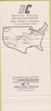 Matchbook Cover - Denver Chicago Trucking Co 30 Strike