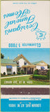 Matchbook Cover - Corrigan's Funeral Homes Cleveland OH 30 Strike