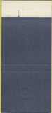 Matchbook Cover - Dorado Beach Hotel Puerto Rico 30 Strike