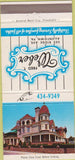 Matchbook Cover - Fred T Weber Allentown PA funeral home 30 Strike