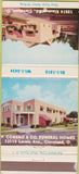 Matchbook Cover - Coreno Funeral Home Cleveland OH 30 Strike