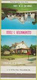 Matchbook Cover - Corrigan's Funeral Homes Cleveland OH 30 Strike