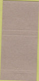 Matchbook Cover - Polka Dot Milk Cream  PRINTING ERROR