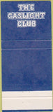 Matchbook Cover - Calvin Coolidge Gaslight Club Native American 30 Strike
