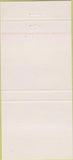 Matchbook Cover - Ivan's Hair Pieces Denver CO toupee  30 Strike
