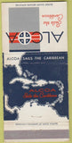 Matchbook Cover - ALCOA Ship Cruises Caribbean 30 Strike