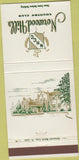 Matchbook Cover - Norwood Hills Country Club 30 Strike