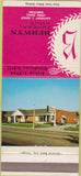 Matchbook Cover - Berwyn Funeral Home IL 30 Strike