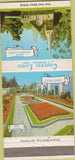 Matchbook Cover - Cypress Lawn Cemetery Colma CA 30 Strike