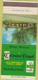 Matchbook Cover - Colonial Chapel South Bend IN Funeral Home 30 Strike
