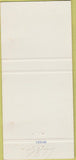 Matchbook Cover - Conley Fahey Funeral Home Lewiston ME 30 Strike