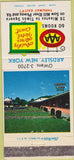Matchbook Cover - Ardsley Acres Hotel Court Ardsley NY WEAR 30 Strike