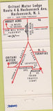 Matchbook Cover - Ardsley Acres Hotel Court Ardsley NY WEAR 30 Strike