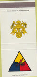 Matchbook Cover - US Military? 30 Strike