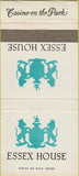 Matchbook Cover - Essex House New York City WEAR 30 Strike