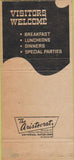 Matchbook Cover - Glass Bar Restaurant Niagara Falls NY 30 Strike