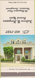 Matchbook Cover - Andrew Ferguson Funeral Home Uniontown PA 30 Strike
