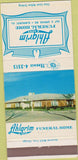 Matchbook Cover - Ahlgrim Funeral Home Elmhurst IL 30 Strike