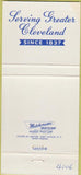 Matchbook Cover - Brown Forward Funeral Home Cleveland OH 30 Strike
