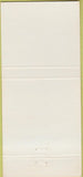 Matchbook Cover - Walt Disney World Contemporary Resort Orlando FL 30 Strike