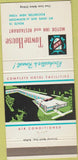 Matchbook Cover - Townhouse Motor Inn Restaurant Rochester NY 30 Strike