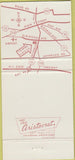 Matchbook Cover - Townhouse Motor Inn Restaurant Rochester NY 30 Strike