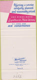 Matchbook Cover - The Nazare Memorial Home Lyndhurst NJ funeral 30 Strike