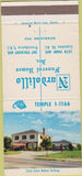 Matchbook Cover - Nardolillo Funeral Homes Providence RI Cranston 30 Strike