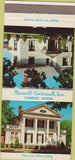 Matchbook Cover - Merrill Grinnell Funeral Homes Holley Albion NY 30 Strike