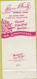 Matchbook Cover - Funeral Home St Louis MO 30 Strike