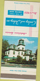 Matchbook Cover - Conley Fahey Funeral Home Lewiston ME 30 Strike