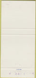 Matchbook Cover - Conley Fahey Funeral Home Lewiston ME 30 Strike