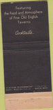 Matchbook Cover - Hotel Winthrop Tacoma WA 21 Strike Feature
