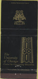 Matchbook Cover - University of Chicago IL 30 Strike