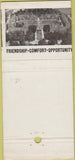 Matchbook Cover - Purdue University Cary Club  30 Strike