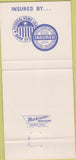 Matchbook Cover - Fort Thomas Building and Loan KY 30 Strike