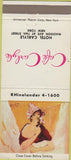 Matchbook Cover - Cafe Carlyle New York City 30 Strike