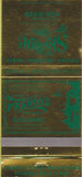 Matchbook Cover - The Skyline New Symrna Beach FL 30 Strike