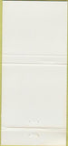 Matchbook Cover - The Skyline New Symrna Beach FL 30 Strike