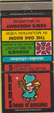Matchbook Cover - Ken's Pancakes Millbrae CA 30 Strike