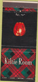 Matchbook Cover - Kiltie Room Columbia Hotel Wenatchee WA 30 Stick